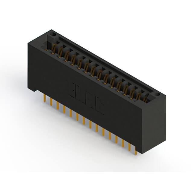 EDAC 卡边缘连接器 - 外壳 395-030-525-201