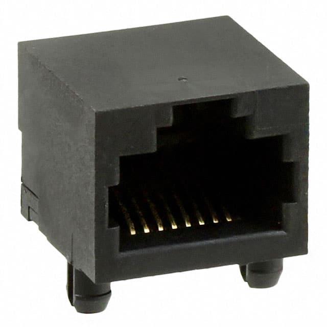 PULSE ELECTRONICS 模块化连接器 - 插孔 E5J88-00LJG2-L