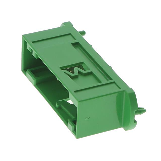 TE CONNECTIVITY 矩形连接器 - 针座 - 公插针 966658-1