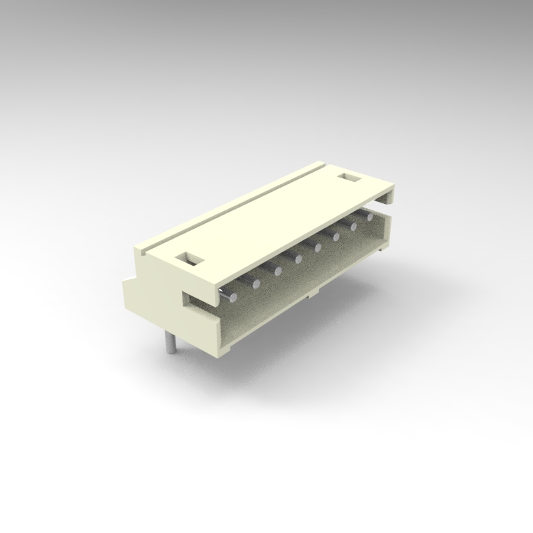 XKB CONNECTIVITY/中国星坤 矩形连接器 - 针座 - 公插针 X1502WR-08K-N0SN