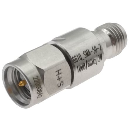 HUBER+SUHNER RF衰减器 6608_SMA-50-2/199_NE