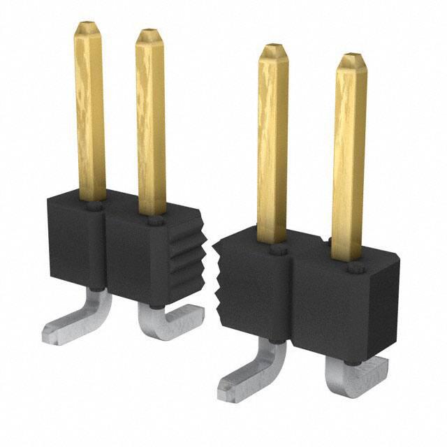 AMPHENOL 矩形连接器 - 针座 - 公插针 95293-104B08LF