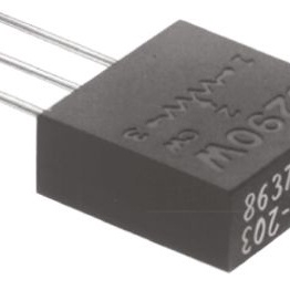 BOURNS 电位器及其他可变电阻器 3290W-1-502