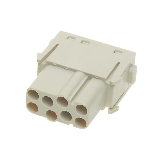 HARTING 重载连接器 - 插件/模块 09 14 008 3101