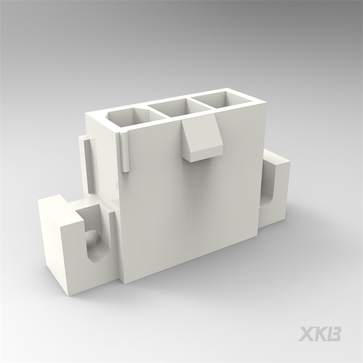 XKB CONNECTIVITY/中国星坤 矩形连接器 - 针座 - 公插针 X9357WR-03ES-N2SN