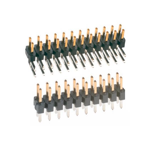 3M 矩形连接器 - 针座 - 公插针 951244-7622-AR