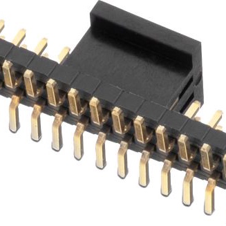 WURTH 矩形连接器 - 针座 - 公插针 623326235521