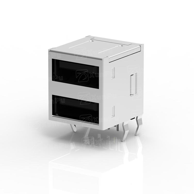 XUNPU/台湾讯普电子 USB/DVI/HDMI 连接器 USB-269-BRW