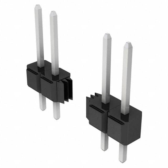 3M 矩形连接器 - 针座 - 公插针 929400-01-07-RK