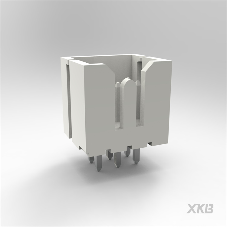XKB CONNECTIVITY/中国星坤 矩形连接器 - 针座 - 公插针 X8826WV-2x03-N0SN