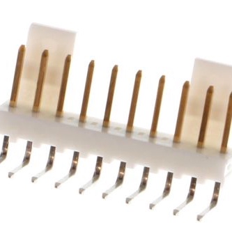 MOLEX 矩形连接器 - 针座 - 公插针 22-12-4102