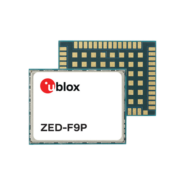 U-BLOX 射频模块 ZED-F9P-04B