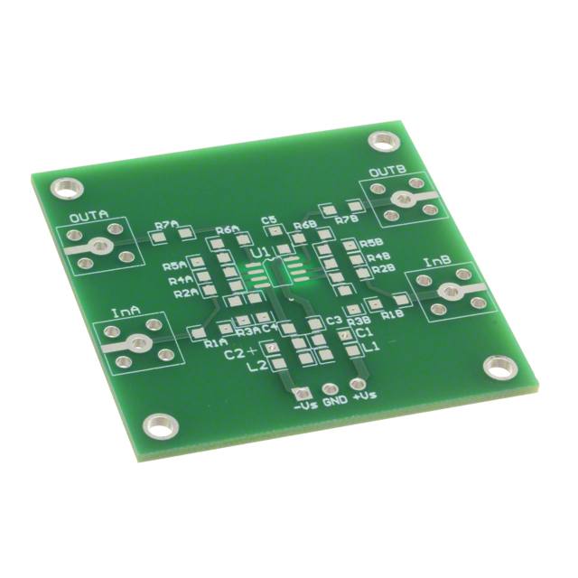 TEXAS INSTRUMENTS 评估、开发板开发工具 DEM-OPA-SO-2A