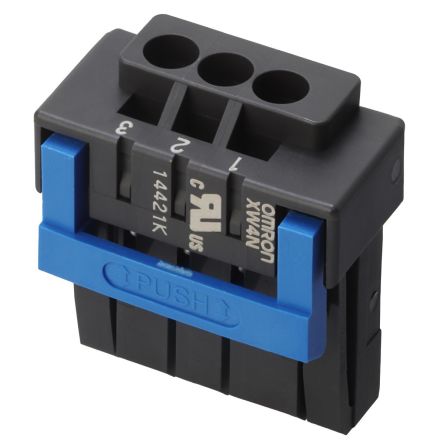 OMRON/欧姆龙 接线座- 接头/插头和插口 XW4N-03D1-S