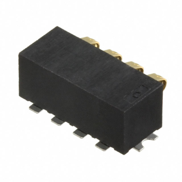 AVX 矩形连接器 - 弹簧式 009155004741006