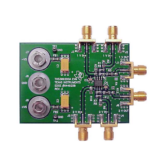 TEXAS INSTRUMENTS 评估、开发板开发工具 THS3092EVM