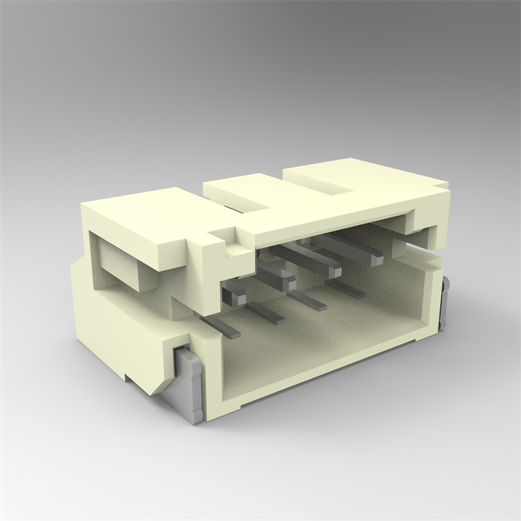 XKB CONNECTIVITY/中国星坤 矩形连接器 - 针座 - 公插针 X2016WRS-04-9TSW