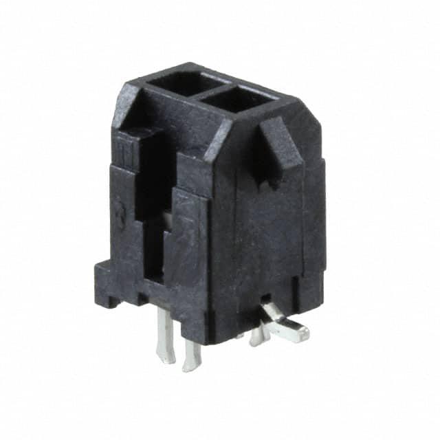 MOLEX 矩形连接器 - 针座 - 公插针 430450215