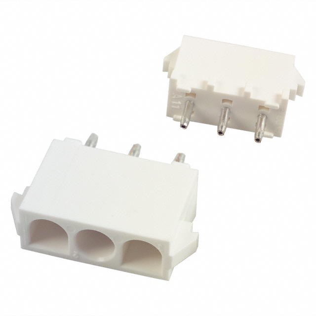 TE CONNECTIVITY 矩形连接器 - 针座 - 插座/母插口 350825-2