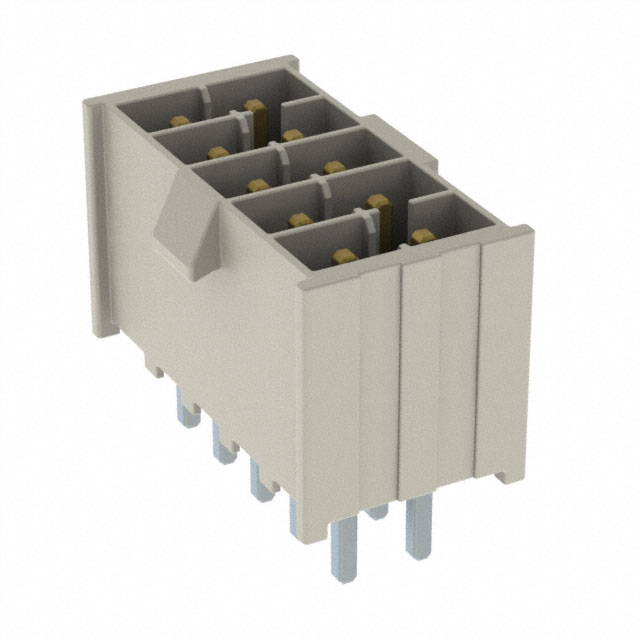 SAMTEC 矩形连接器 - 针座 - 公插针 IPL1-105-01-L-D-K