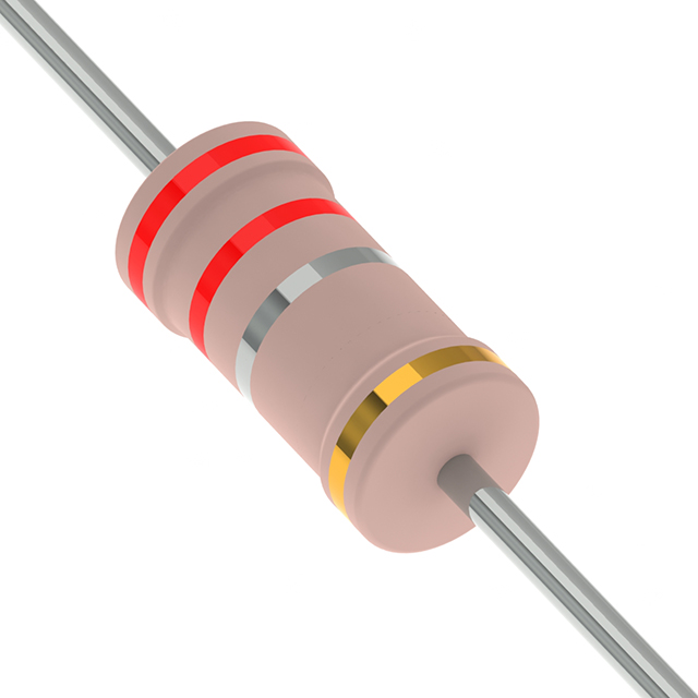 YAGEO/台湾国巨 通孔电阻 FMP100JR-52-0R22