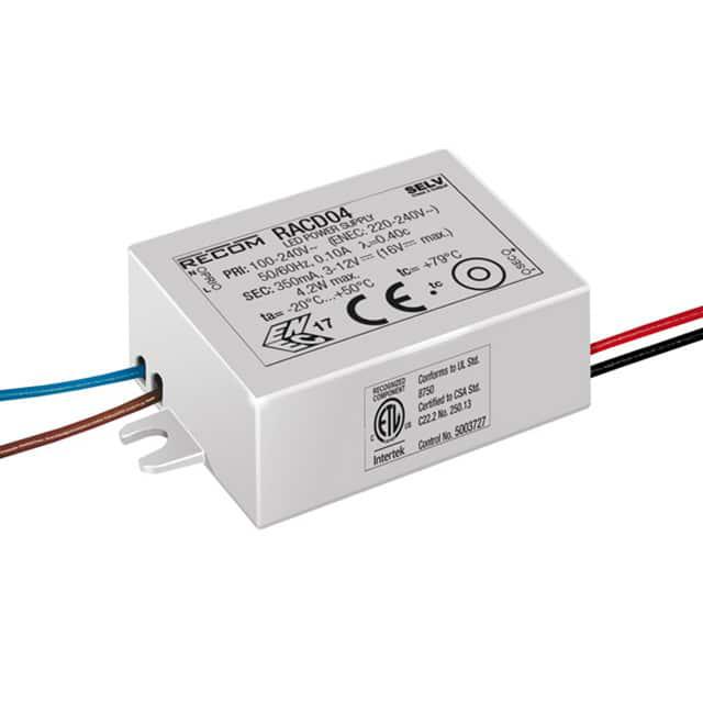 RECOM POWER AC-DC模块 RACD04-350