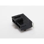 MOLEX 矩形连接器 - 针座 - 公插针 1723101105