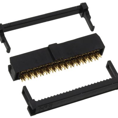 HIROSE ELECTRIC 矩形连接器 - 自由悬挂/面板安装 HIF3A-26D-2.54R