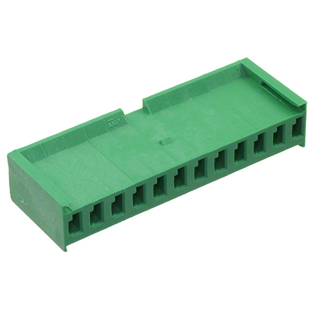 TE CONNECTIVITY 矩形连接器 - 外壳 280595