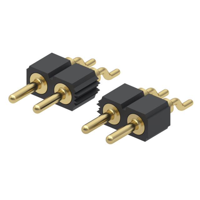 MILL-MAX 圆形连接器 830-10-008-40-028000