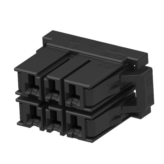 TE CONNECTIVITY 矩形连接器 - 外壳 3-1903329-3