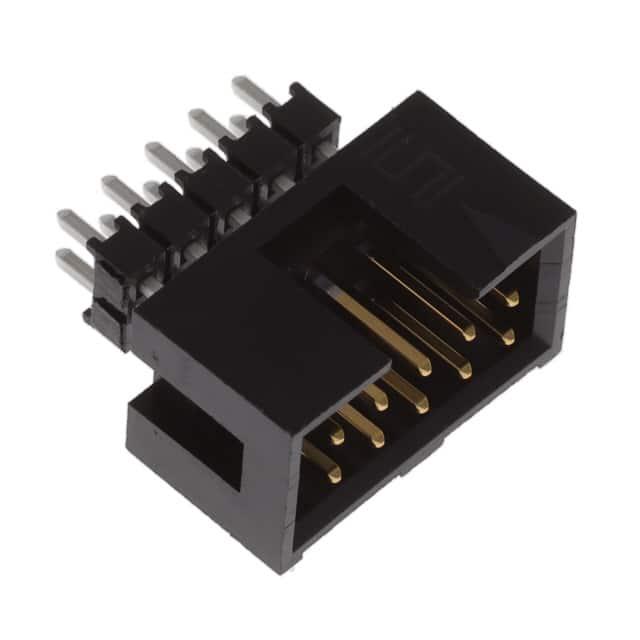 SAMTEC 矩形连接器 - 针座 - 公插针 ZSS-105-01-F-D-540