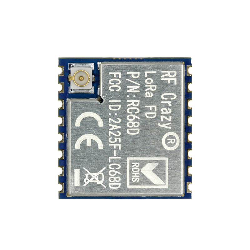 RF CRAZY/深圳智汉物联 LORA模块 RC68D