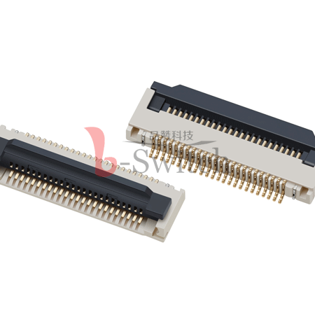 G-SWITCH/品赞 FFC/FPC连接器 GT-F0502SR20-51SMT01