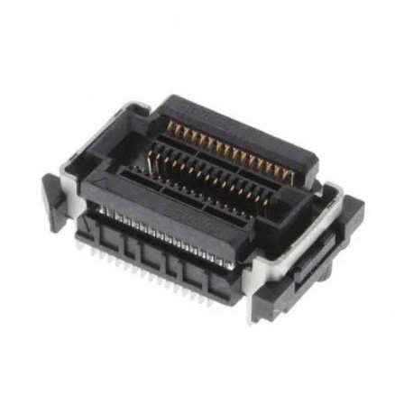 SAMTEC 矩形连接器 - 板垫片/叠接器（板对板） FS5-15-04.0-L-DV-TH-K-TR