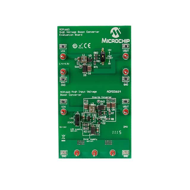 MICROCHIP TECHNOLOGY DC-DC稳压器 ADM00664