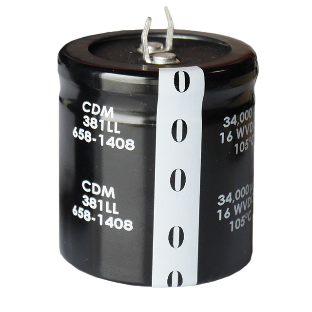 CORNELL DUBILIER ELECTRONICS KNOWLES 铝电解电容 381LL682M050A032