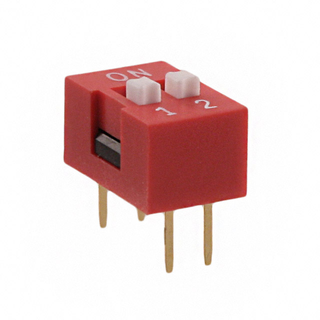 E-SWITCH 拨码开关 KAS1102E