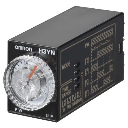 OMRON/欧姆龙 延迟继电器 H3YN-21-B AC100-120