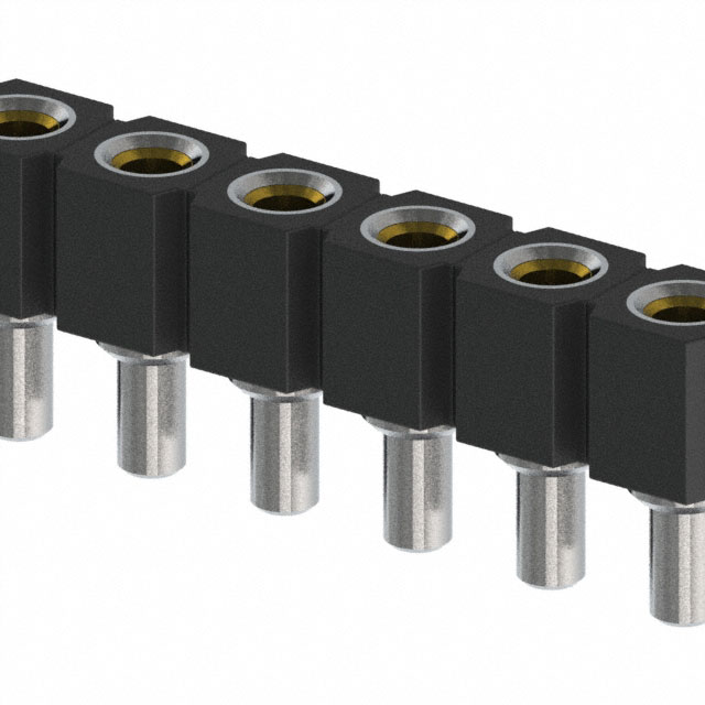 MILL-MAX 矩形连接器 - 针座 - 插座/母插口 834-43-020-10-001000