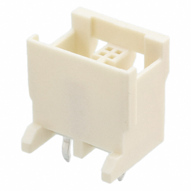 TE CONNECTIVITY 矩形连接器 - 针座 - 公插针 3-1747052-1