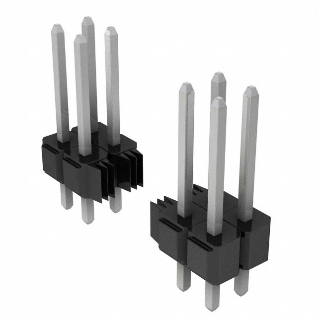 3M 矩形连接器 - 针座 - 公插针 929710-01-36-RK