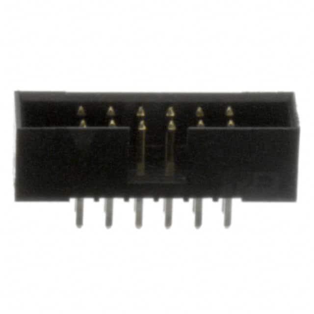 3M 矩形连接器 - 针座 - 公插针 957212-6002-AR