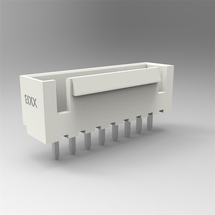 XKB CONNECTIVITY/中国星坤 矩形连接器 - 针座 - 公插针 X8821WV-08L-N0SN