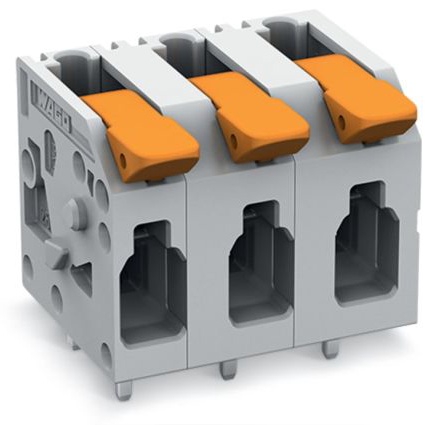 WAGO 接线板-线至板 2604-1310