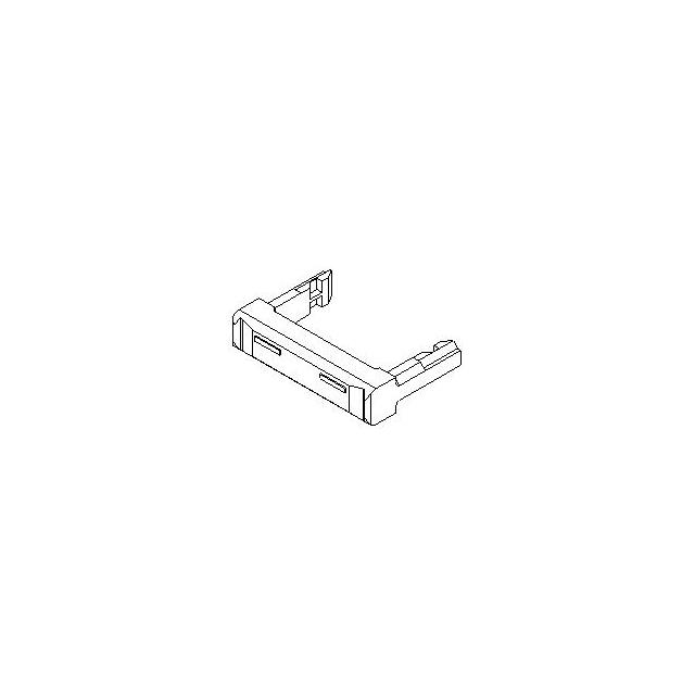 MOLEX 矩形连接器 - 配件 0901700016
