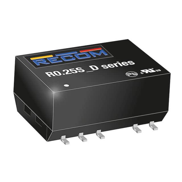 RECOM POWER DC-DC模块 R0.25S-1215/H-R