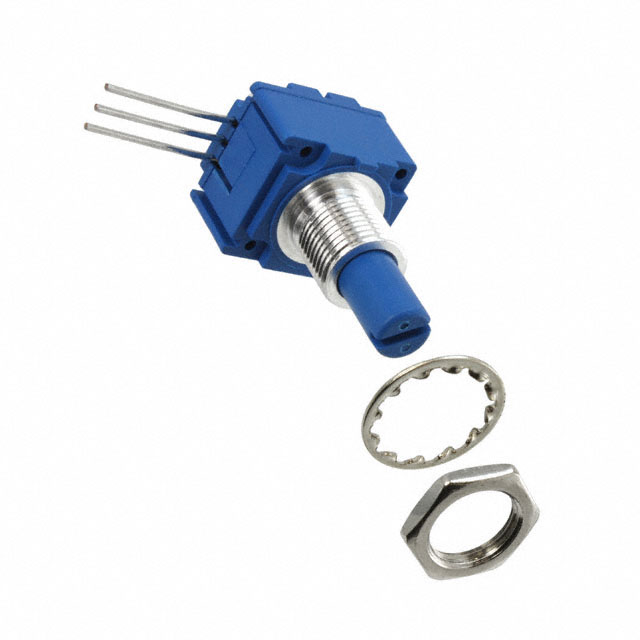 BOURNS 电位器及其他可变电阻器 91A1A-B24-D15L