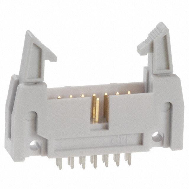 ASSMANN WSW COMPONENTS 矩形连接器 - 针座 - 公插针 AWH 14G-0232-T