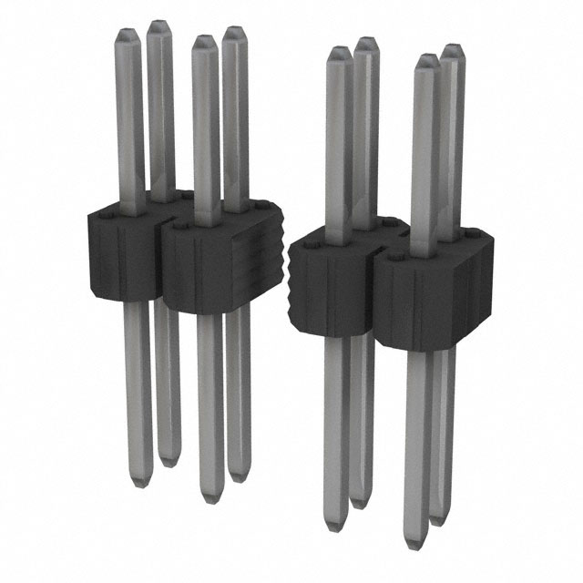 AMPHENOL 矩形连接器 - 针座 - 公插针 69133-472HLF